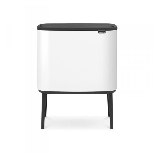Kosz TOUCH BIN BO 11+23L White