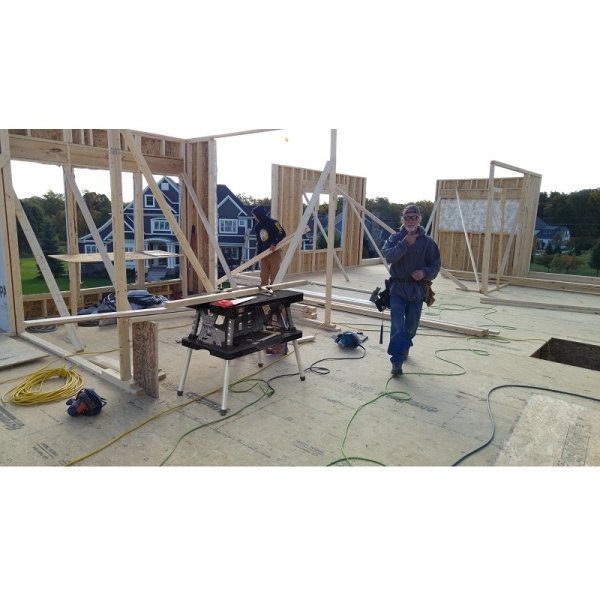 Stół warsztatowy składany ROC Folding Work Table 2.0 czarny