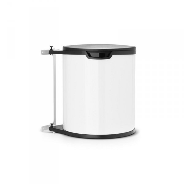 Kosz szafkowy 15L De Luxe White