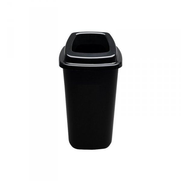 680-09 - Kosz do segregacji SORT BIN 45L  Czarny plus komplet 6 etykiet