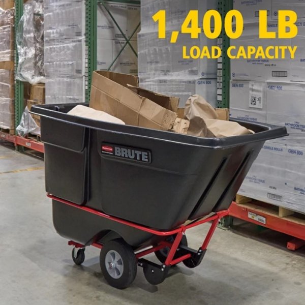 BRUTE® Heavy Duty Rotomolded Tilt Truck 0,8m3