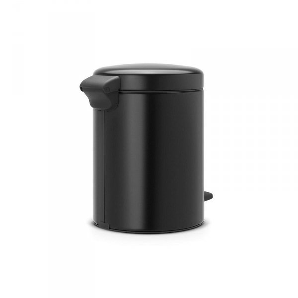 Kosz Pedałowy NEWICON 5L Matt Black