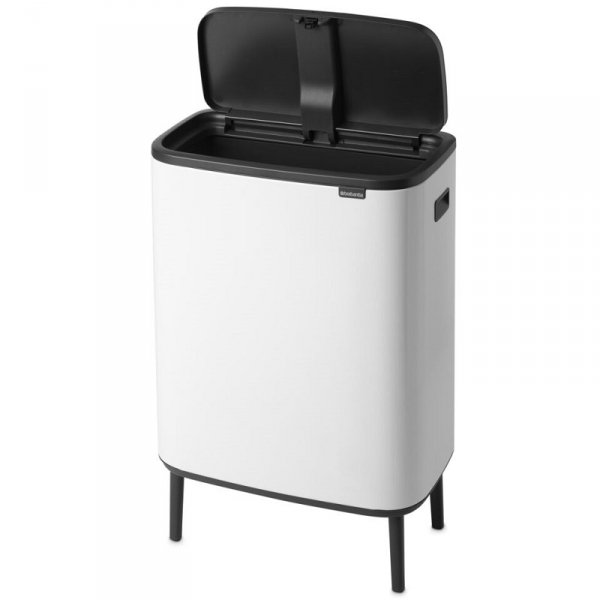Kosz TOUCH BIN HI BO 60L White