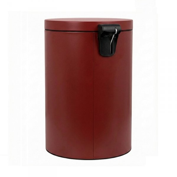 F613C - Kosz na śmieci 20L FREEDOM FRESH czerwony burgundzki / Brownred