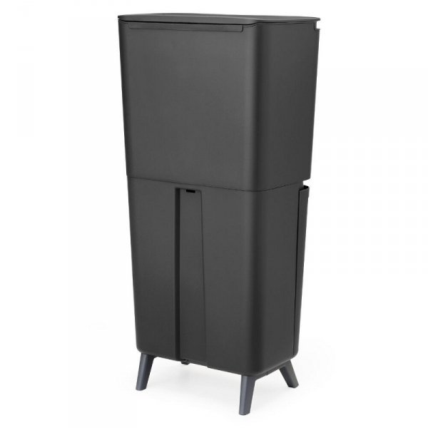 Kosz do segregacji SORTUP HI 25+10+10L Dark Grey