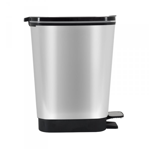 Kosz na śmieci CHIC-BIN 25L srebrny