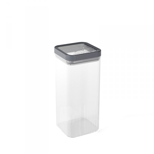 Pojemnik na produkty sypkie Kara 1,8l dark grey