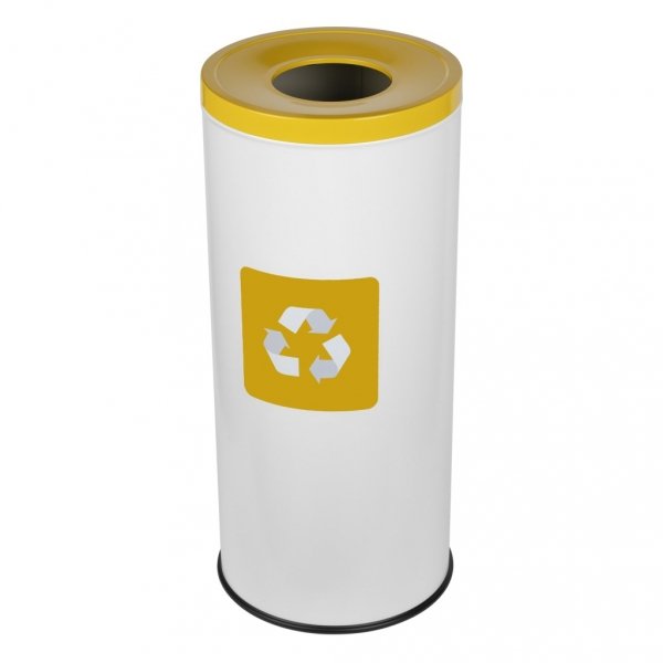Kosz do segregacji odpadów EKO NORD 45L plastik metal