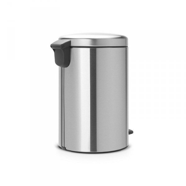 Kosz pedałowy NEWICON 20L Matt Steel