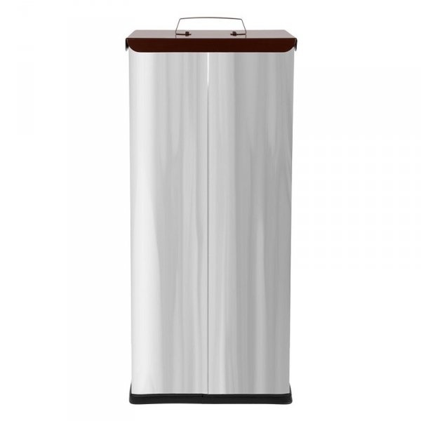 Kosz do segregacji odpadów EKO SQUARE PRESTIGE 60L bio