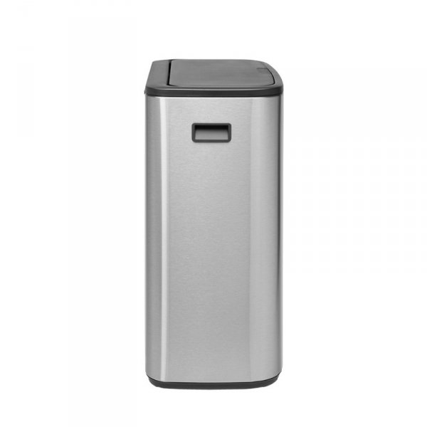 Kosz TOUCH BIN BO 2x30L Matt Steel FPP