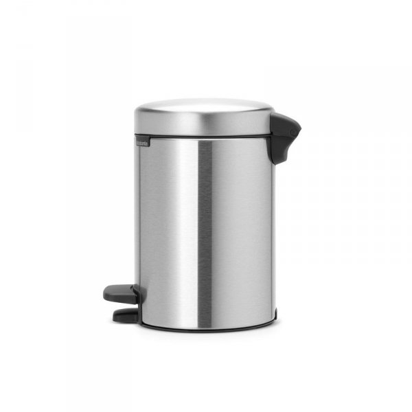 Kosz Pedałowy NEWICON 3L Matt Steel