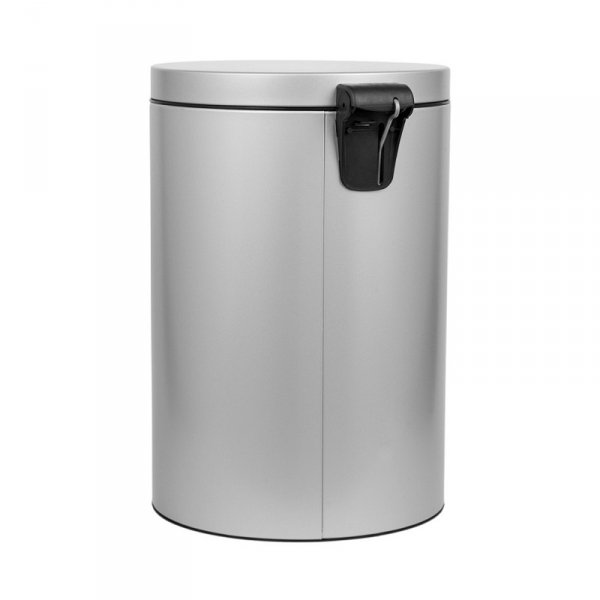 Kosz na śmieci 20L FREEDOM FRESH SOFT szary ( z wolno opadającą pokrywą )