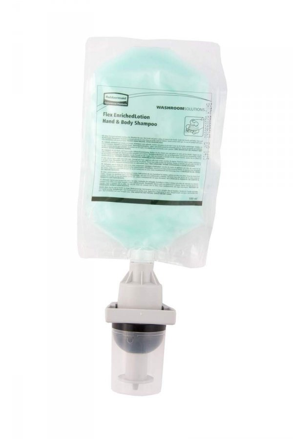 Płyn Hair &amp; Body FLEX 500ml Green Seal