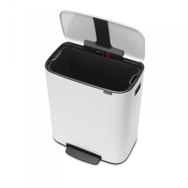 Kosz pedałowy BO 60L White
