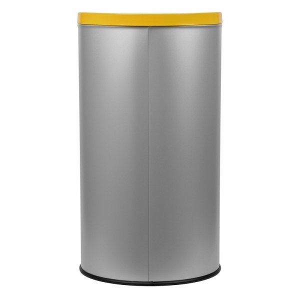Kosz do segregacji odpadów EKO 75L plastik i metal ( Stal malowana )
