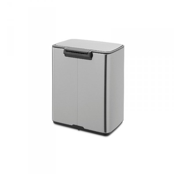 Kosz pedałowy BO 12L Matt Steel FPP