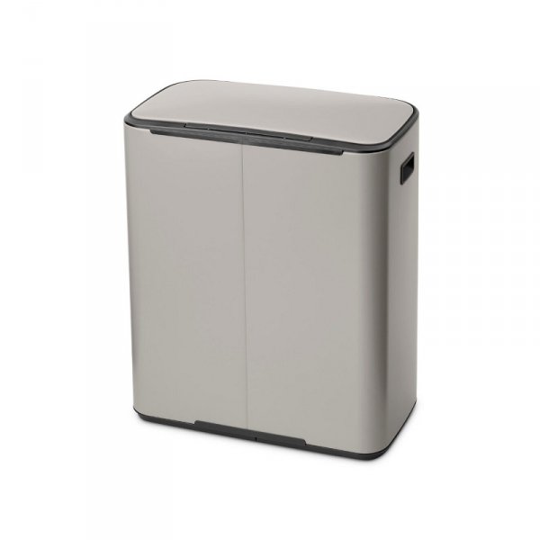 Kosz pedałowy BO 60L Soft Grey