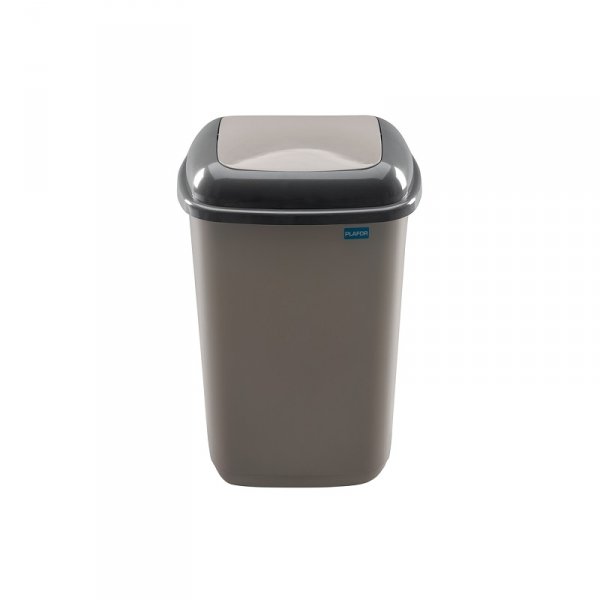 610-06 - Kosz na śmieci QUATRO 28L mocca