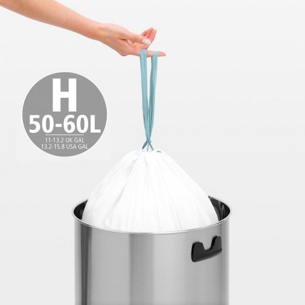Kosz TOUCH BIN 60L Matt Steel FPP