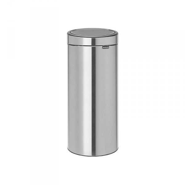 Kosz TOUCH BIN NEW 30L Matt Steel