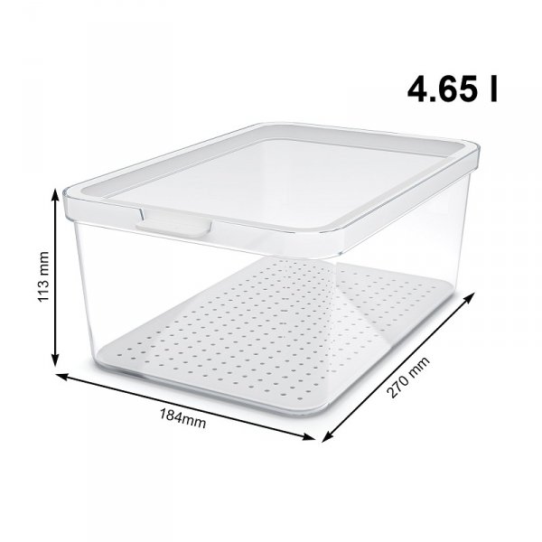 Organizer do lodówki CAUMA 4,65L ROTHO
