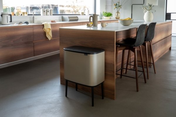 Kosz TOUCH BIN BO 36L Metallic Gold