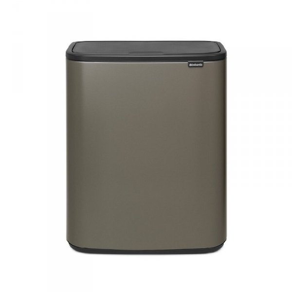 Kosz TOUCH BIN BO 2x30L Platinum