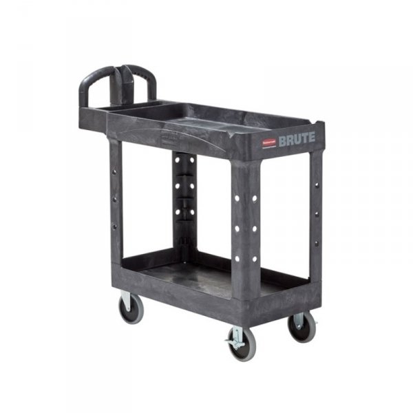 Wózek narzędziowy BRUTE® Heavy-Duty 2x Shelf Small 226kg