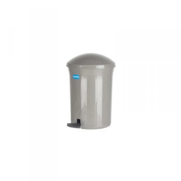 537-02 - Kosz na śmieci  3,8L z pedałem mocca