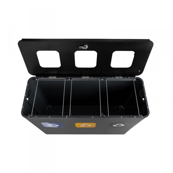 Stacja do segregacji EKO STAR STATION trzykomorowa ( 3x60l )
