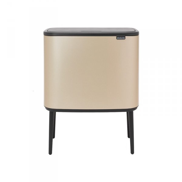 Kosz TOUCH BIN BO 36L Metallic Gold