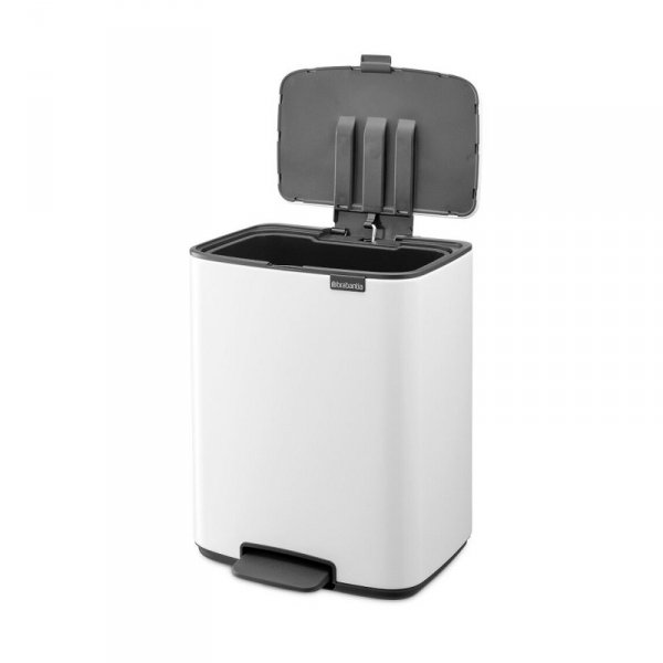 Kosz pedałowy BO 12L White