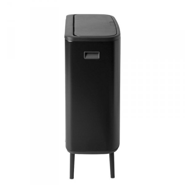 Kosz TOUCH BIN HI BO 2x30L Matt Black