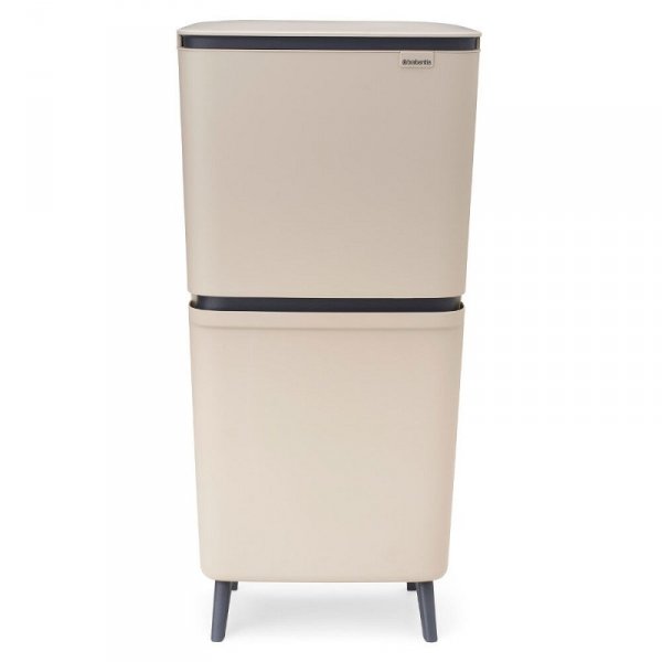 Kosz do segregacji SORTUP HI 20+25l Soft Beige