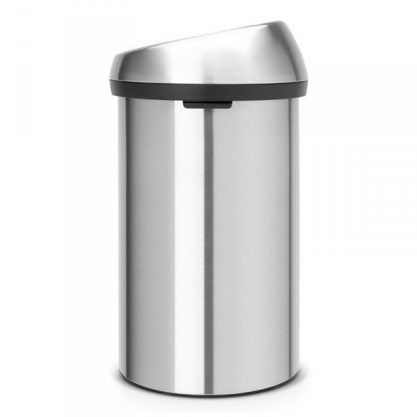 Kosz TOUCH BIN 60L Matt Steel FPP