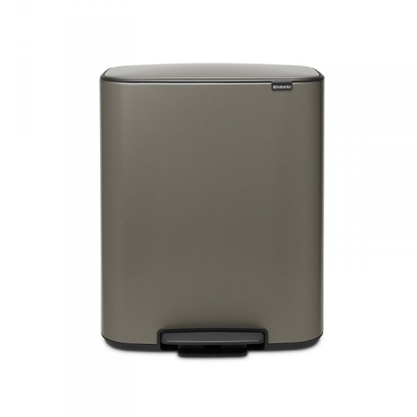 Kosz pedałowy BO 2x30L Platinum