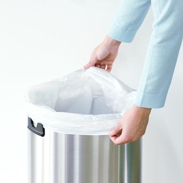 Kosz TOUCH BIN 60L White 