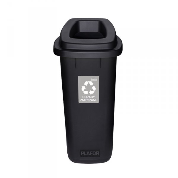 705-08 - Kosz do segregacji SORT BIN 90L &quot;ODPADY ZMIESZANE&quot;