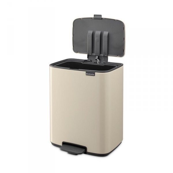 Kosz pedałowy BO 12L Soft Beige