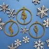 Set of 9 Pole Dance Christmas Ornaments