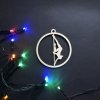 Pole dance Christmas Ornaments, perfect gift for pole dancer, Pole dance Wall Decor