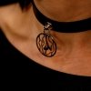 Pole Dance Choker Necklace – Unique Pole Dance Jewelry Gift for Pole Dancers – Dance Gift Ideas for Her