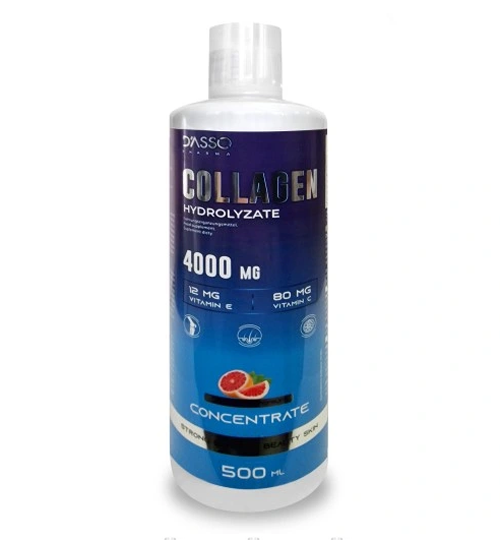 Kolagen koncentrat 500 ml-Pomarańcza