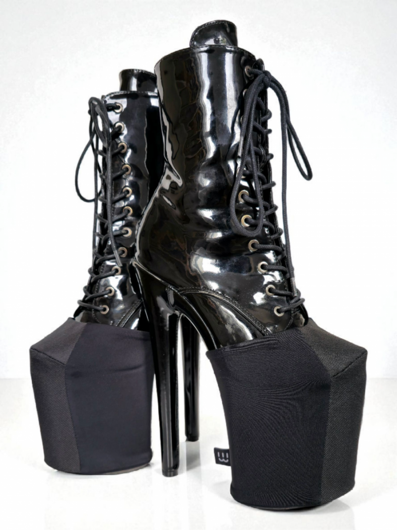 Ochraniacze na buty pole dance czarne 39-41
