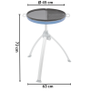 Grill gazowy CADAC BRAAI BBQ 47cm 30mbar