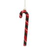 Eleganckie Ozdoby Świąteczne Czerwono-Zielona Laseczka Cukrowa z Szkła od Kamai Christmas Decoration®