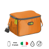 Torba lunchowa Kamai Gio Style na ramię, pomarańczowa, pojemność 7L