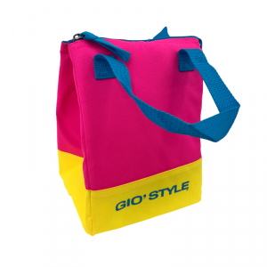 Torba lunchowa Kamai Gio Style, w kolorze różowym, pojemność 5L