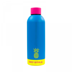 Butelka termiczna Kamai Gio Style, stal nierdzewna, niebieska, pojemność 0,5L
